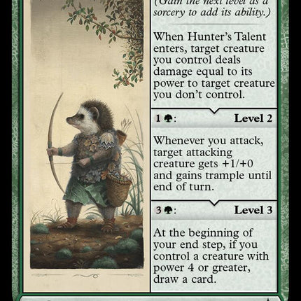 Hunter's Talent [BLB - 179]