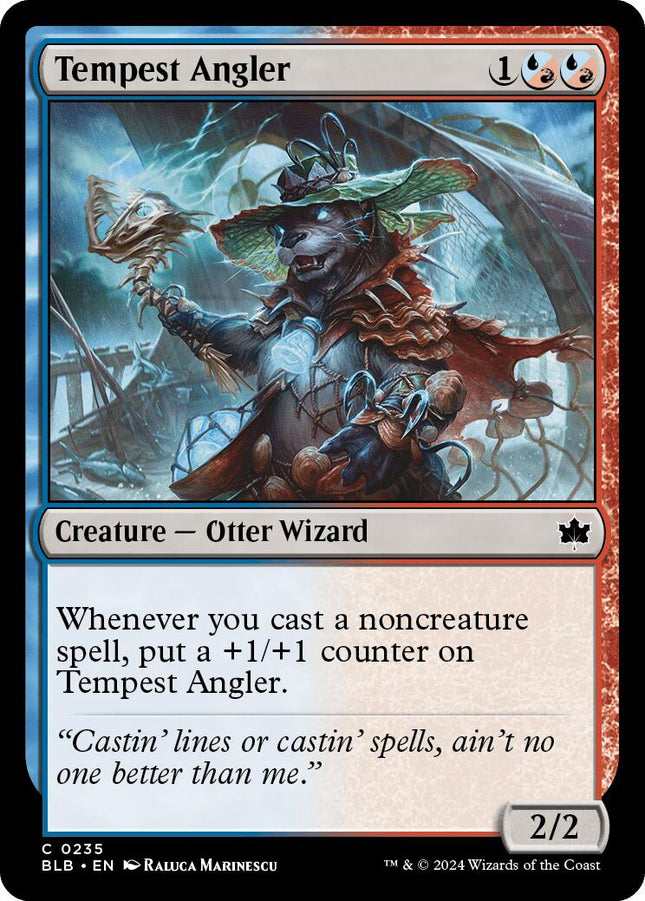 Tempest Angler [BLB - 235]