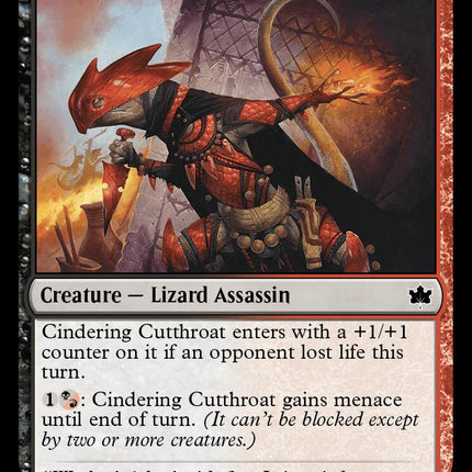 Cindering Cutthroat [BLB - 208]