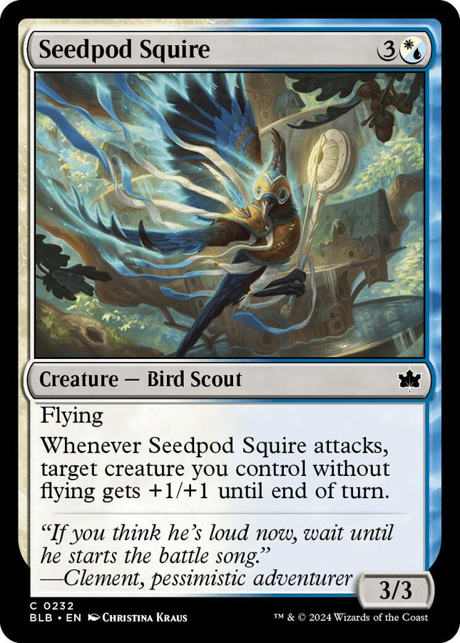 Seedpod Squire [BLB - 232]