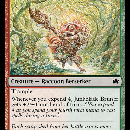 Junkblade Bruiser [BLB - 220]