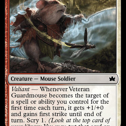 Veteran Guardmouse [BLB - 237]