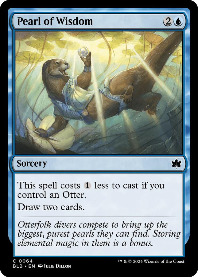 Pearl of Wisdom [BLB - 64]