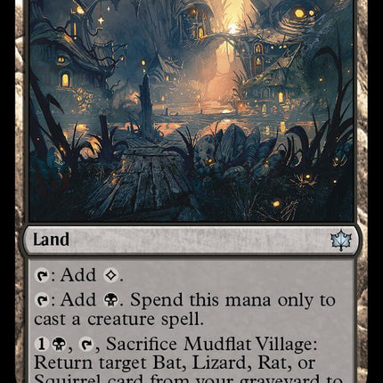 Mudflat Village [BLB - 257]