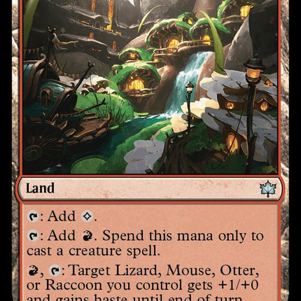 Rockface Village [BLB - 259]