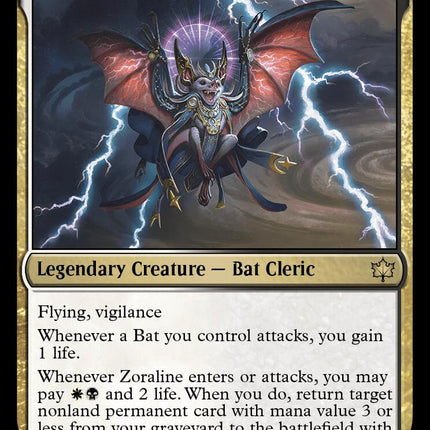 Zoraline, Cosmos Caller [BLB - 242]