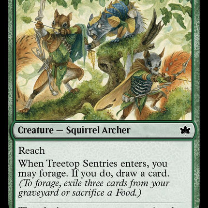 Treetop Sentries [BLB - 201]