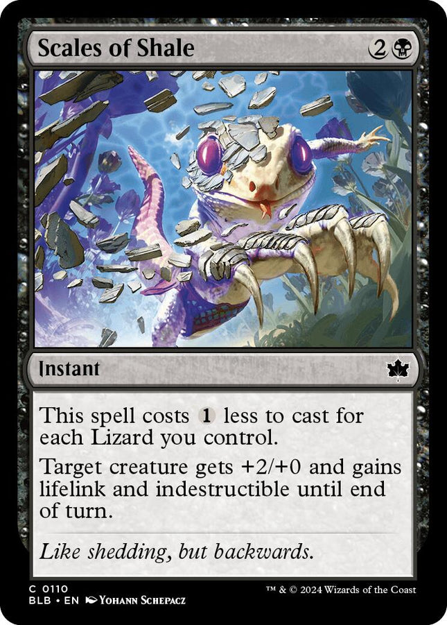 Scales of Shale [BLB - 110]