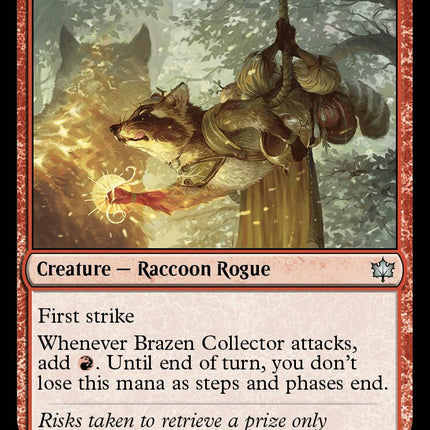Brazen Collector [BLB - 128]