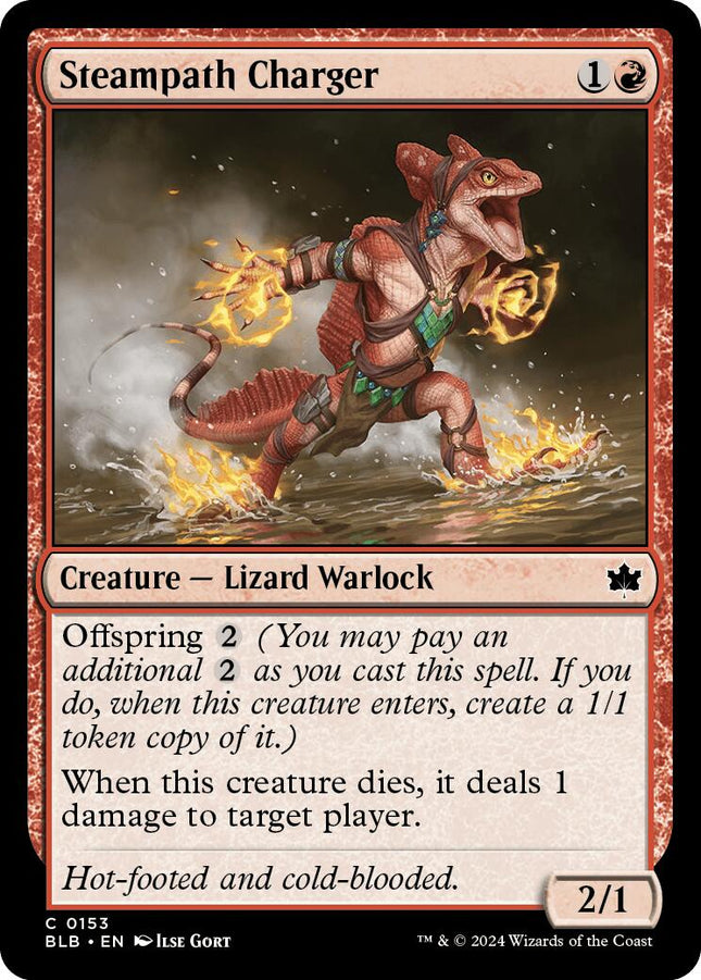 Steampath Charger [BLB - 153]