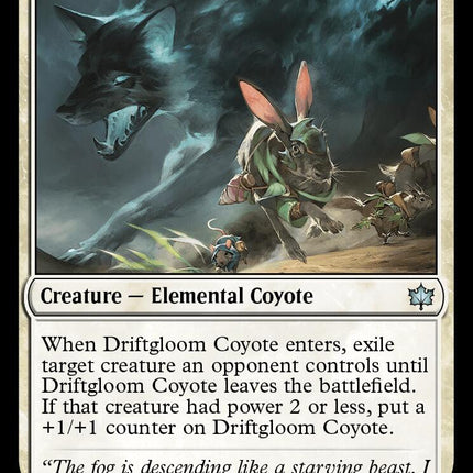 Driftgloom Coyote [BLB - 11]