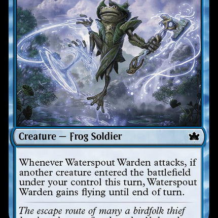 Waterspout Warden [BLB - 80]
