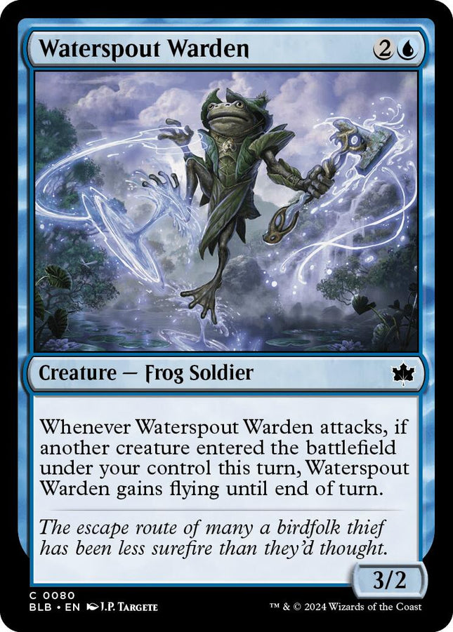 Waterspout Warden [BLB - 80]