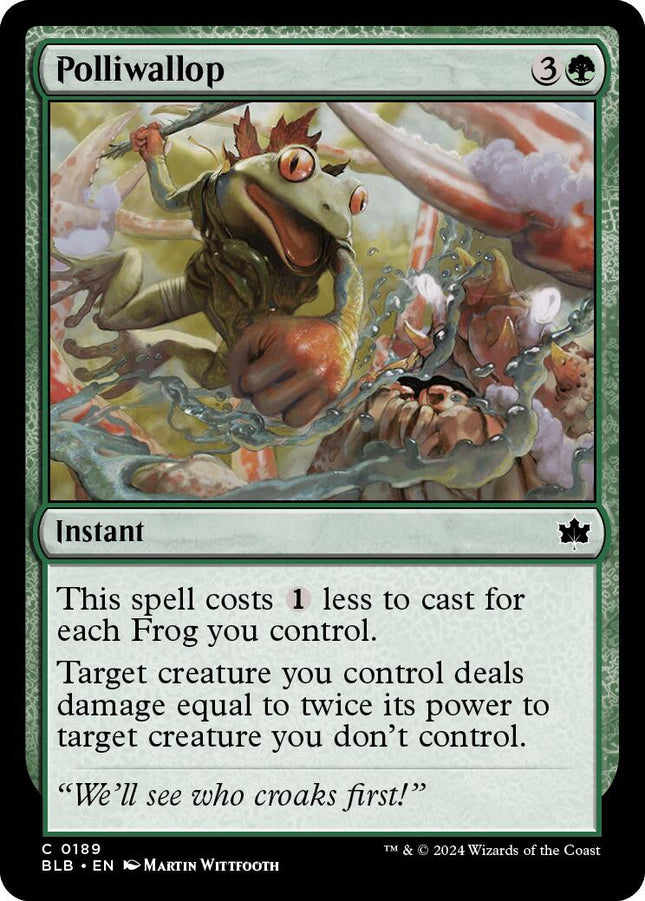 Polliwallop [BLB - 189]