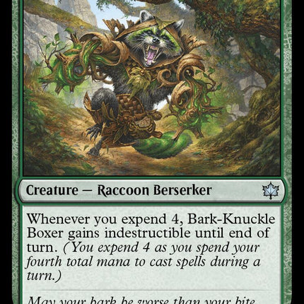 Bark-Knuckle Boxer [BLB - 164]