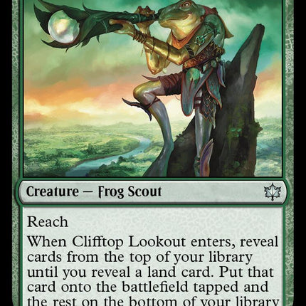 Clifftop Lookout [BLB - 168]