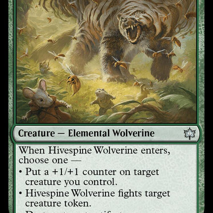 Hivespine Wolverine [BLB - 177]