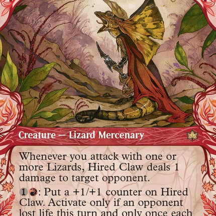 Hired Claw (Showcase) [BLB - 317]