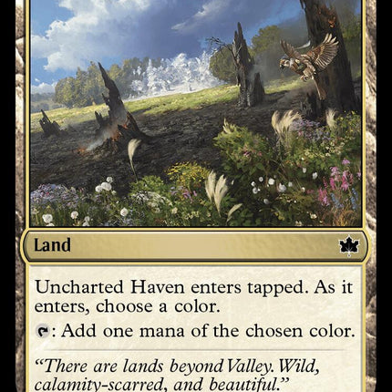 Uncharted Haven [BLB - 261]