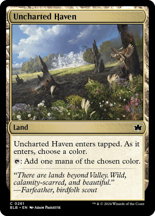 Uncharted Haven [BLB - 261]
