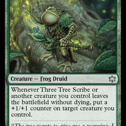 Three Tree Scribe [BLB - 199]