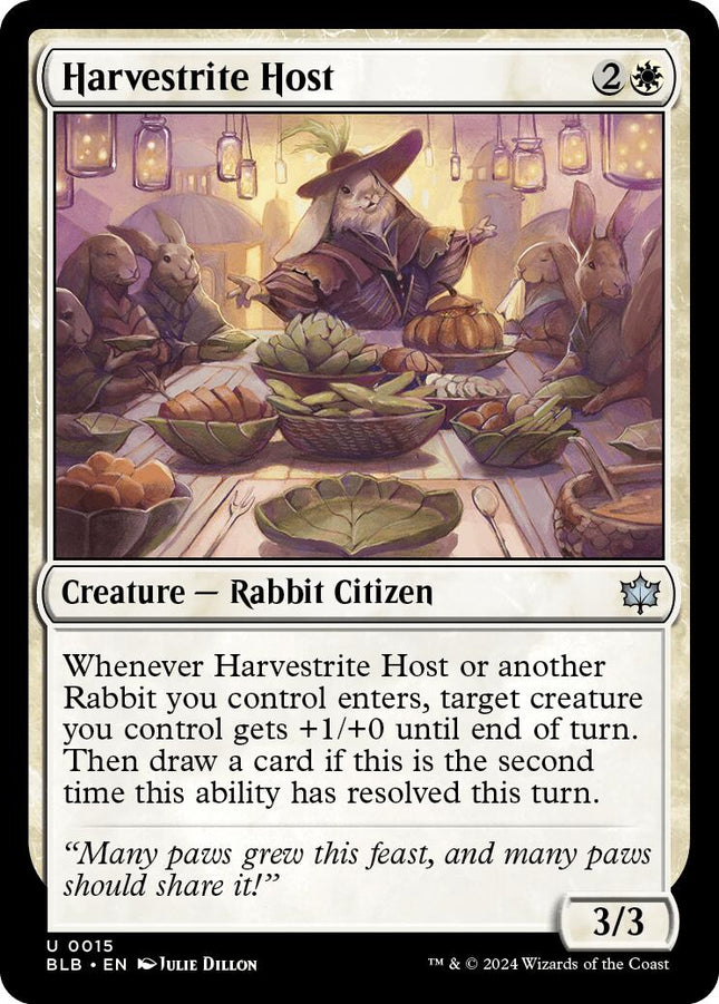 Harvestrite Host [BLB - 15]