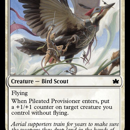 Pileated Provisioner [BLB - 25]