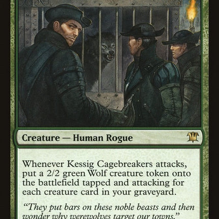Kessig Cagebreakers [ISD - 189]