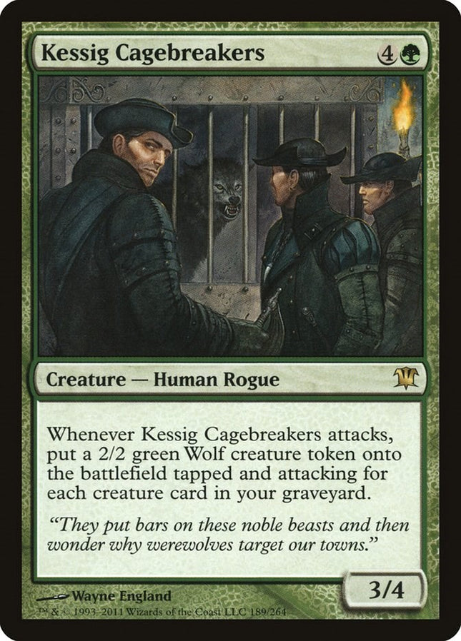 Kessig Cagebreakers [ISD - 189]