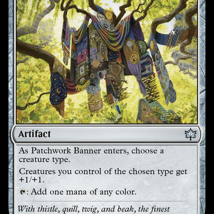 Patchwork Banner [BLB - 247]