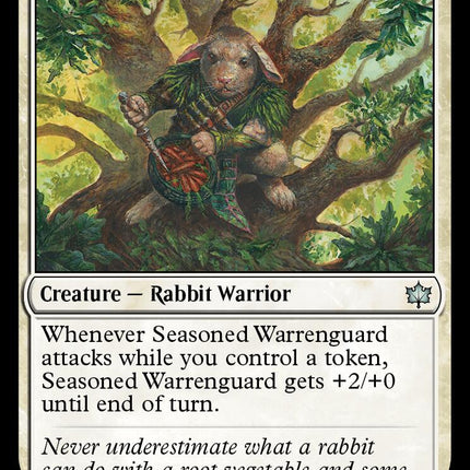 Seasoned Warrenguard [BLB - 30]