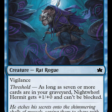 Nightwhorl Hermit [BLB - 62]