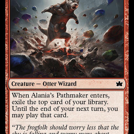 Alania's Pathmaker [BLB - 123]