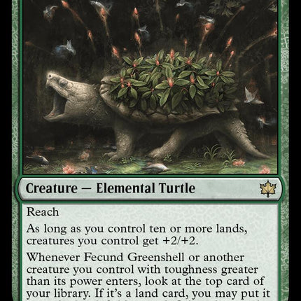 Fecund Greenshell [BLB - 171]