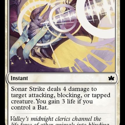 Sonar Strike [BLB - 32]