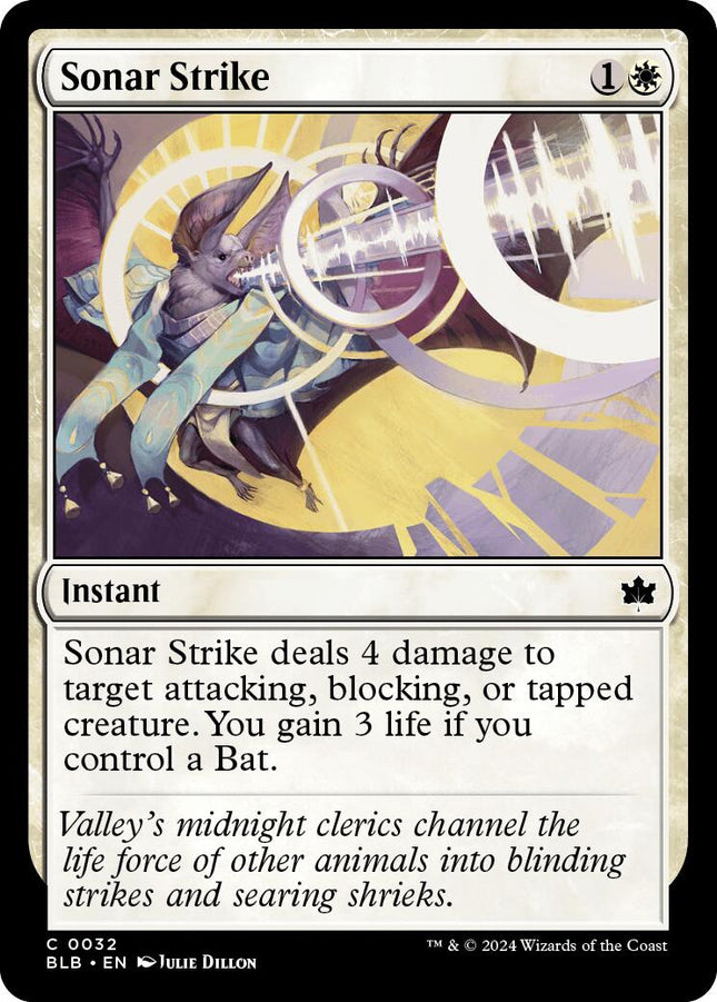 Sonar Strike [BLB - 32]