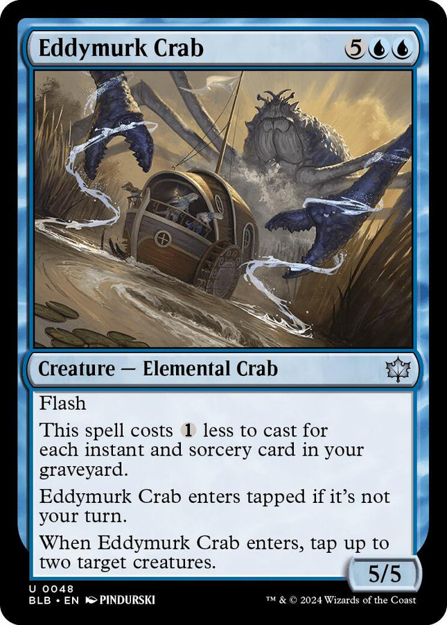 Eddymurk Crab [BLB - 48]