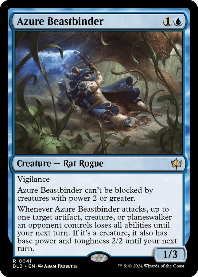 Azure Beastbinder [BLB - 41]