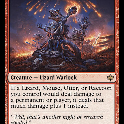 Valley Flamecaller [BLB - 158]