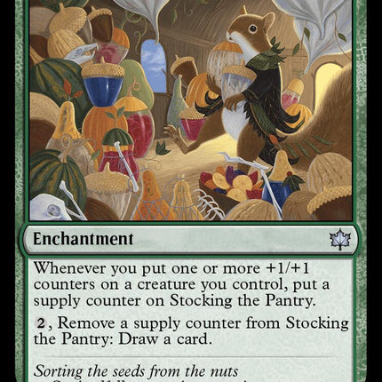 Stocking the Pantry [BLB - 194]