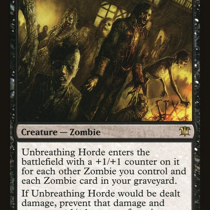 Unbreathing Horde [ISD - 121]