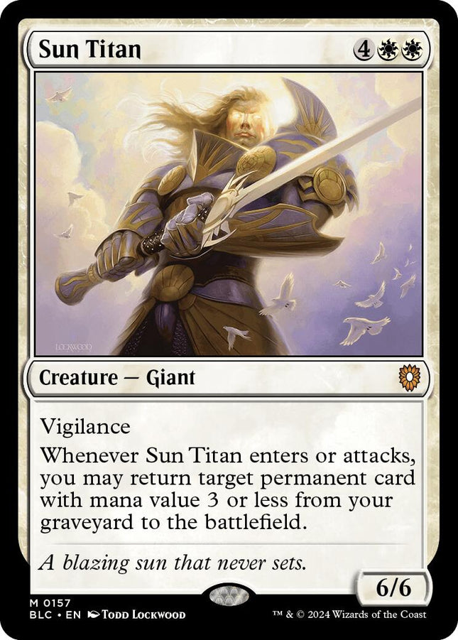 Sun Titan [BLC - 157]