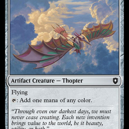 Ornithopter of Paradise [BLC - 281]