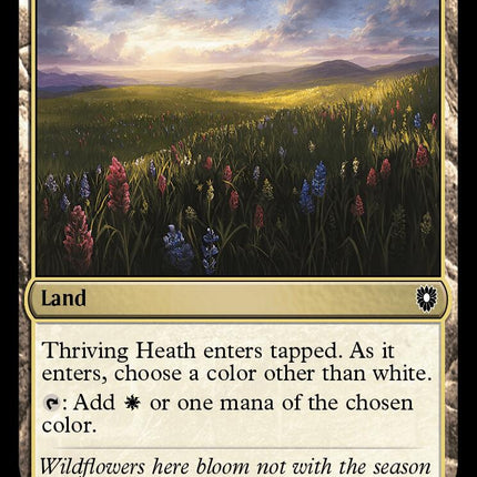 Thriving Heath [BLC - 348]