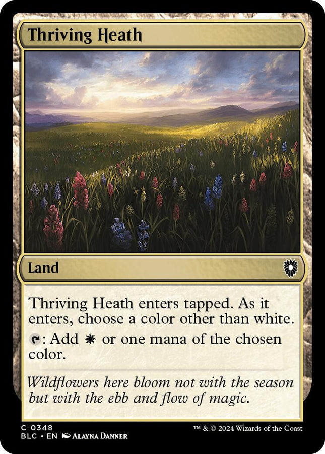 Thriving Heath [BLC - 348]