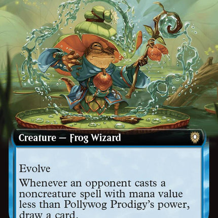 Pollywog Prodigy (Extended Art) [BLC - 50]
