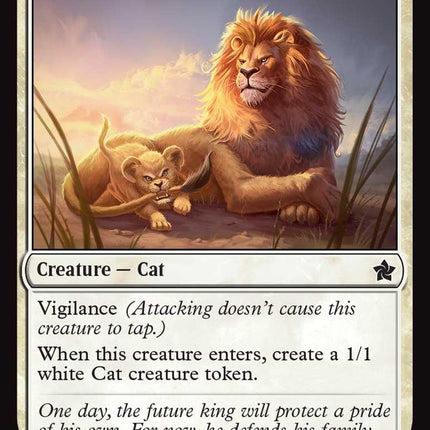 Prideful Parent [FDN - 21]