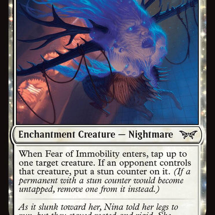 Fear of Immobility [DSK - 10]