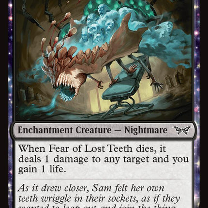 Fear of Lost Teeth [DSK - 97]