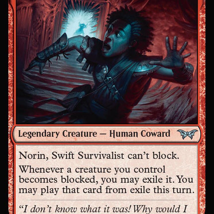 Norin, Swift Survivalist (0145) [DSK - 145]